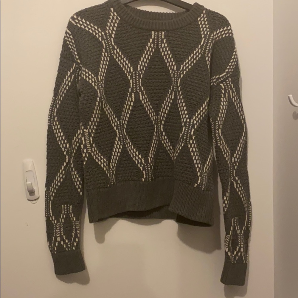 Banana Republic thick knit sweater